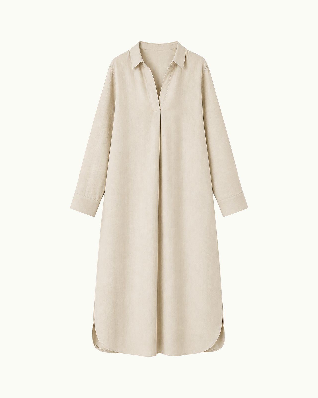 Sia Dress - Selvedge Handwoven Silk + Modal