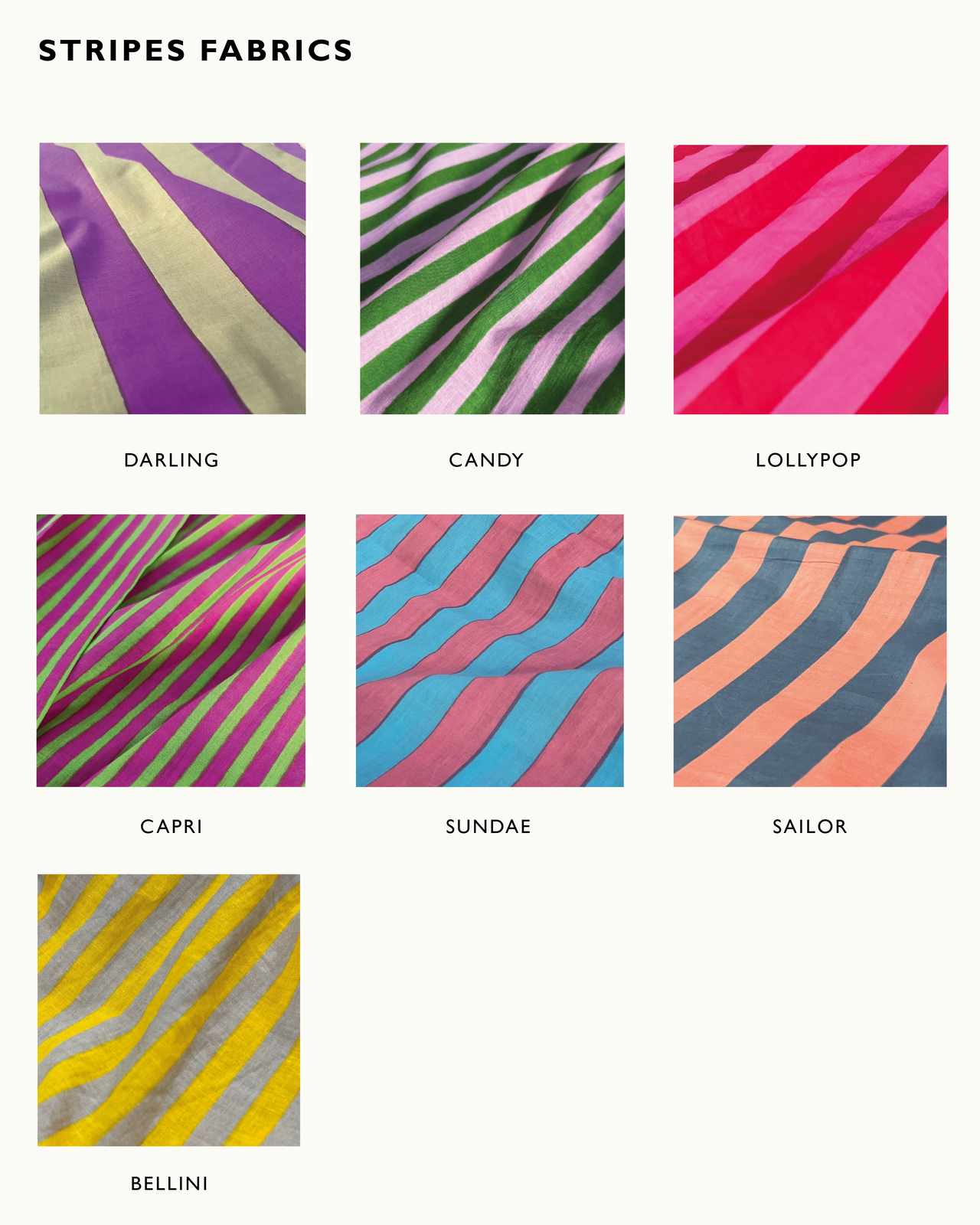 Christelle Jacket - Cotton - Printed Stripes