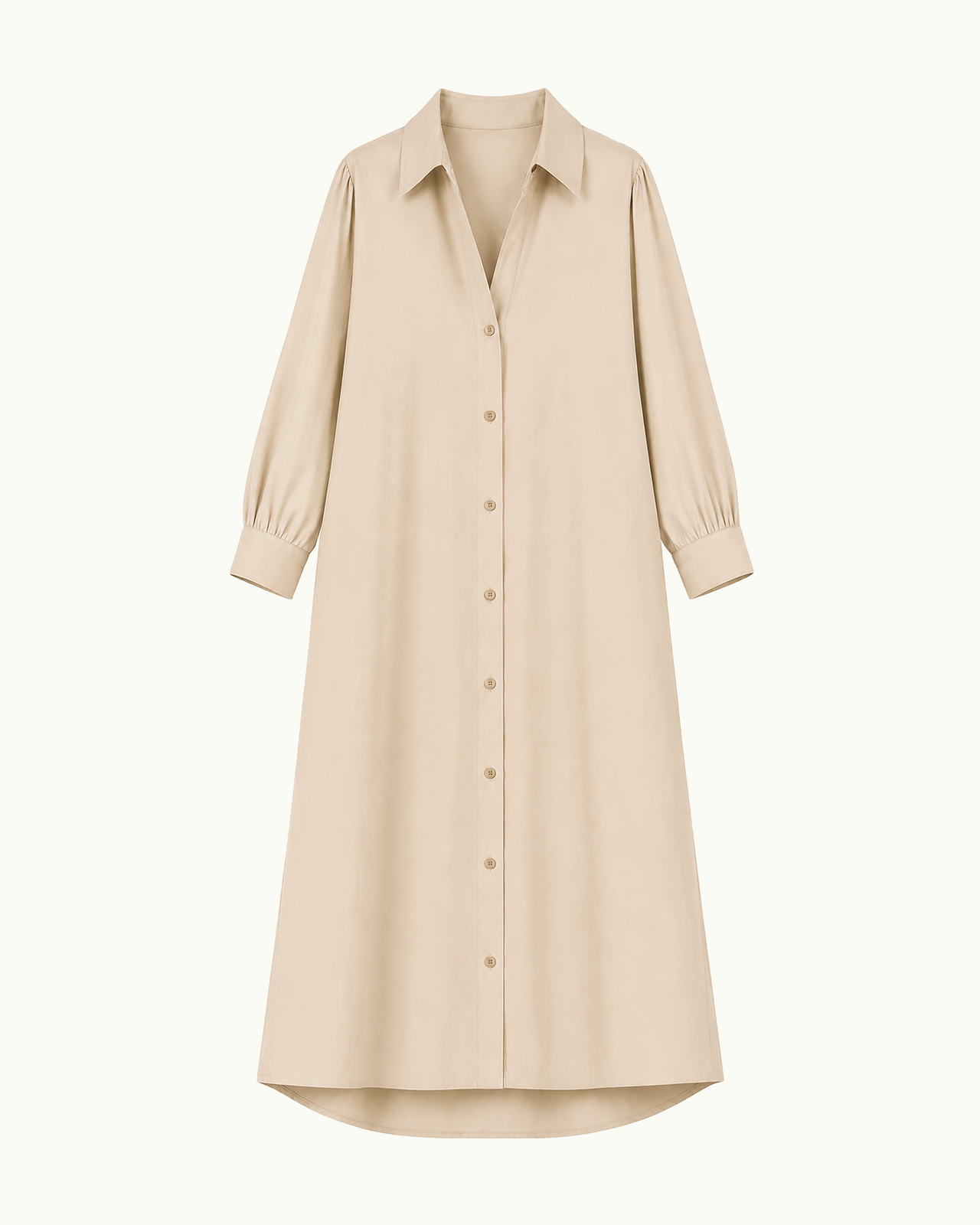 Asha Dress - Handwoven Checks Silk + Modal