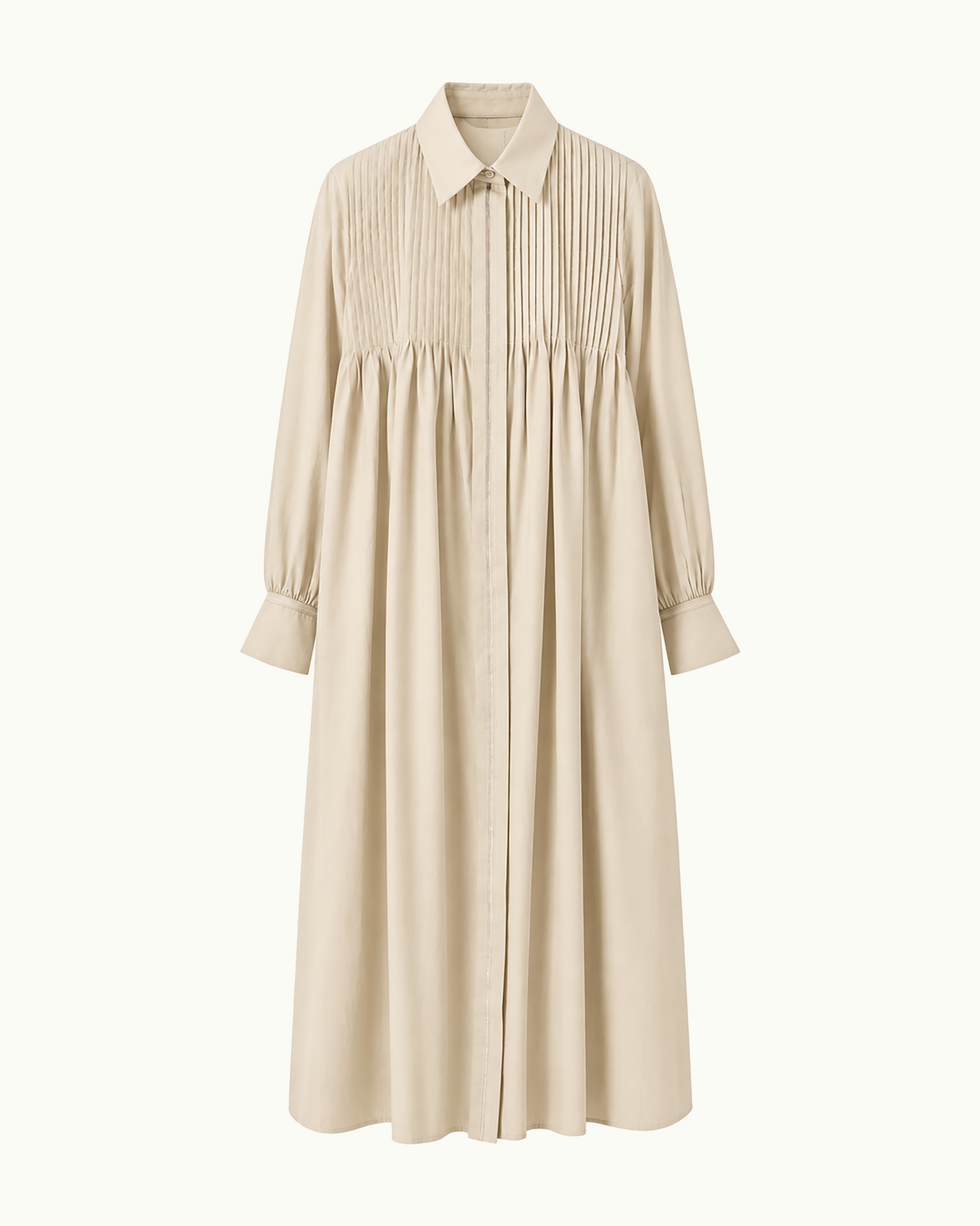 Shobha Dress - Selvedge Handwoven Silk + Modal