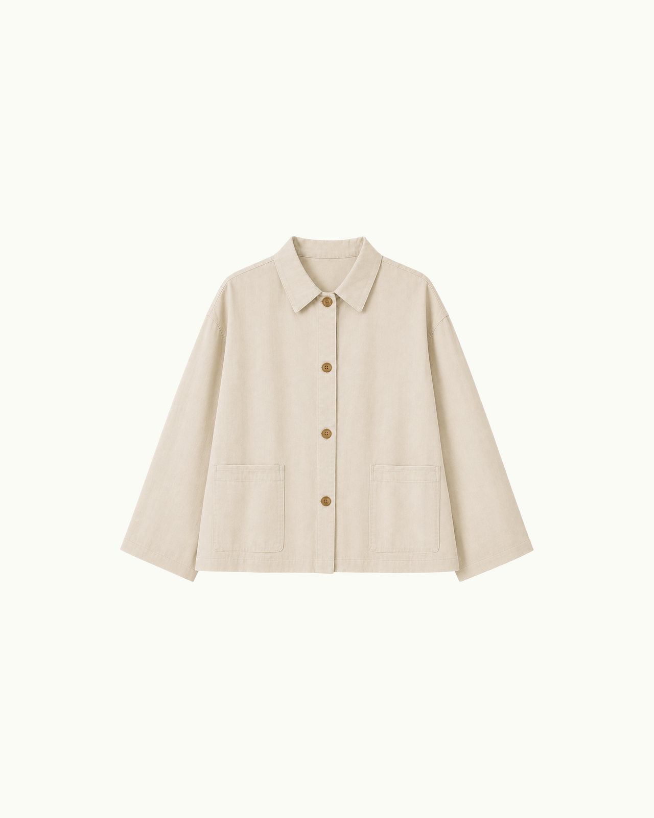 Alba Top - Handwoven Cotton Selvedge