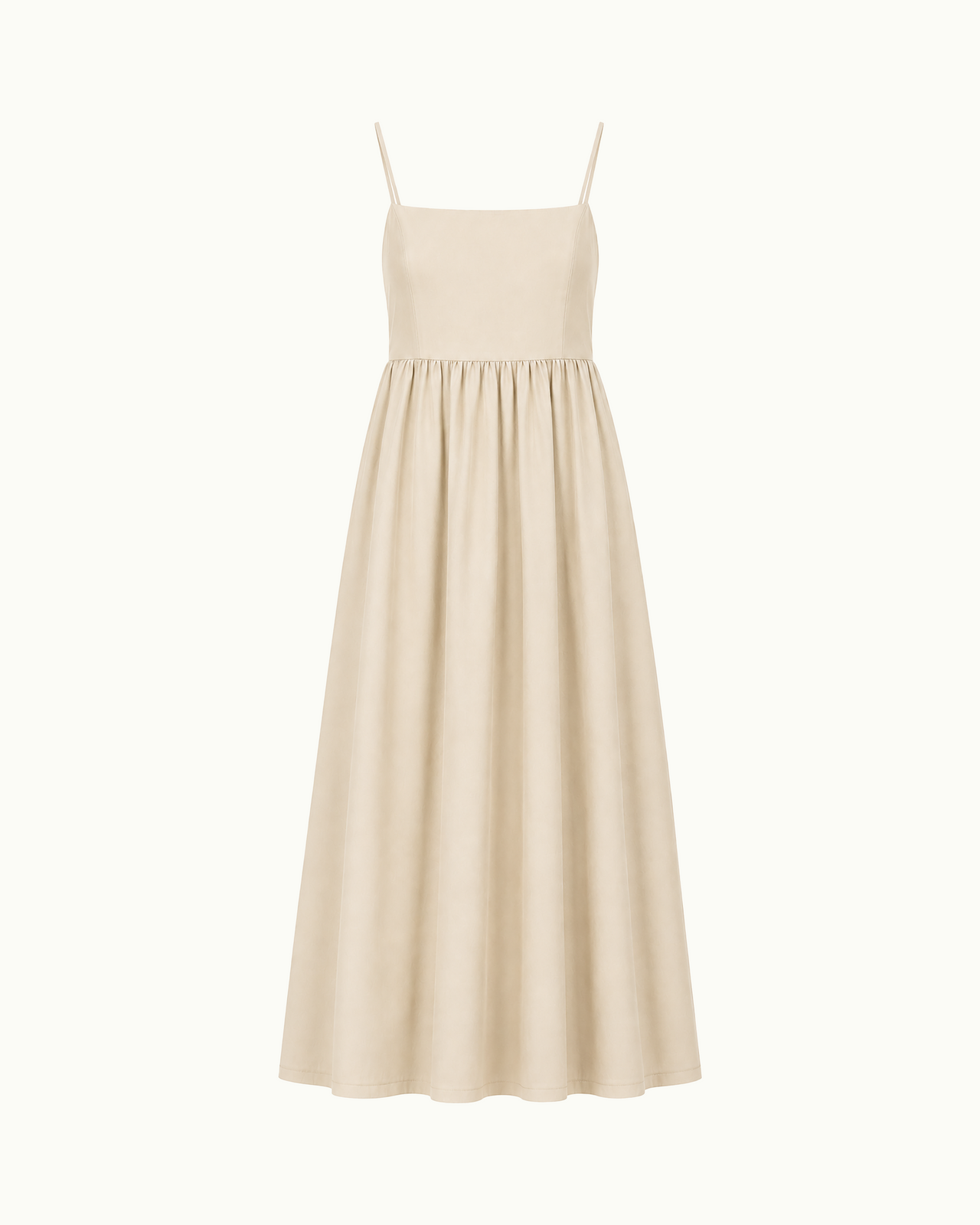 Alice Dress - Handwoven Cotton Selvedge
