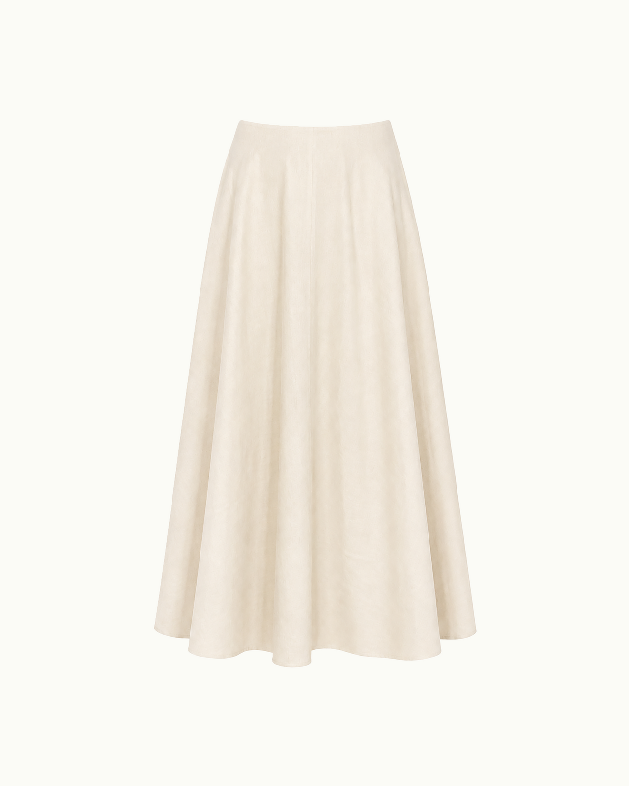 AVA Skirt - Handwoven Cotton Selvedge