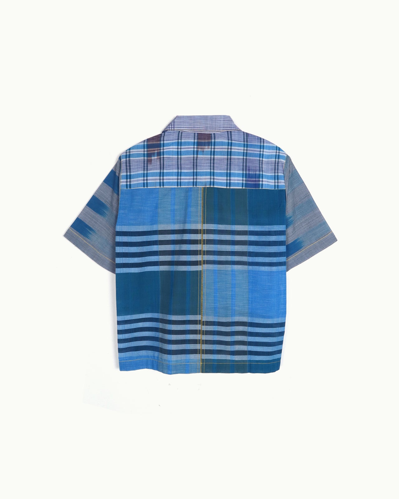 Handwoven Lungi Crop Shirt