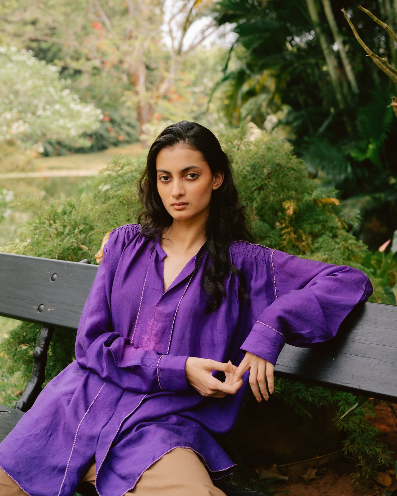 Not Shirt - Purple