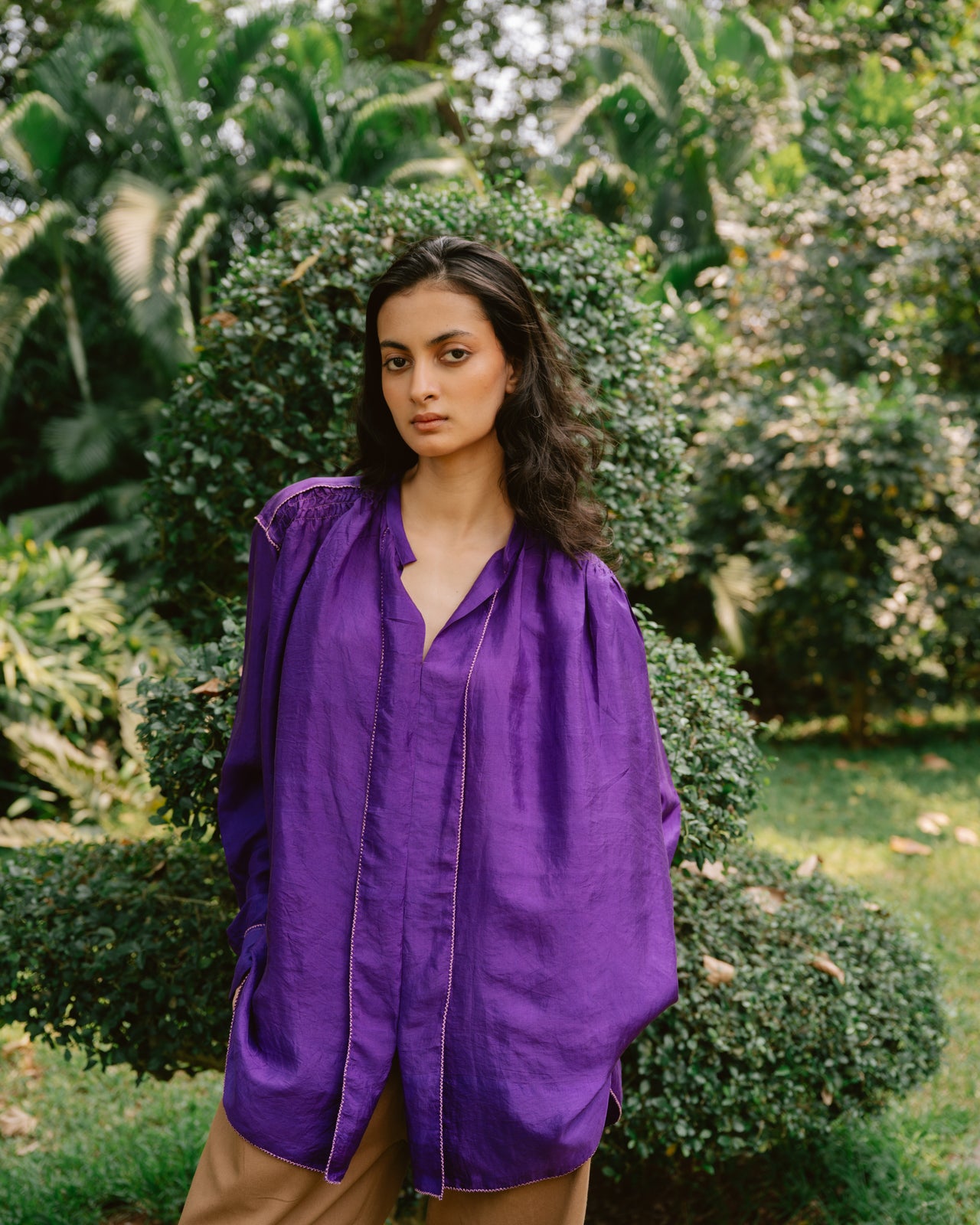 Not Shirt - Purple