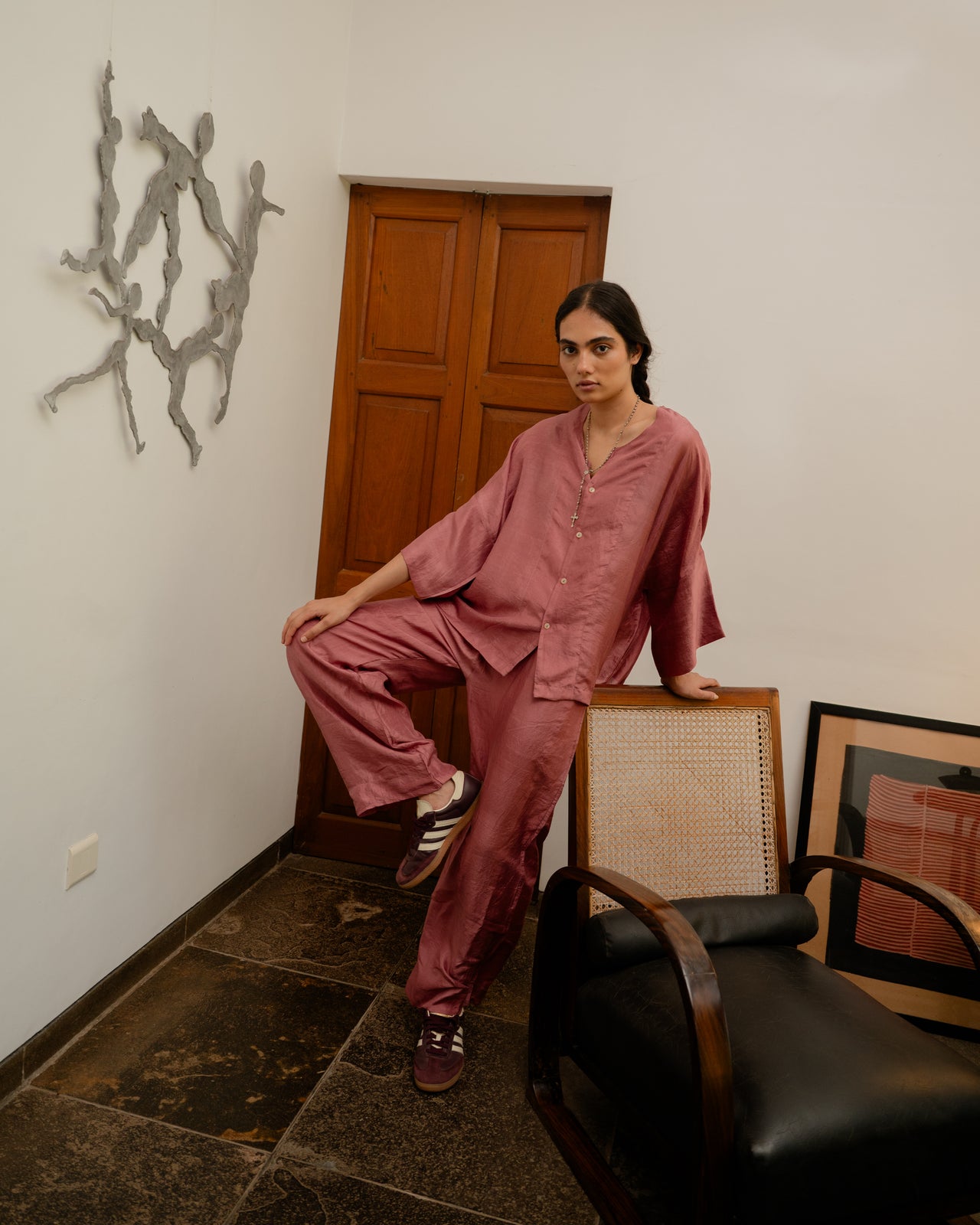 Zanna Top - Rose