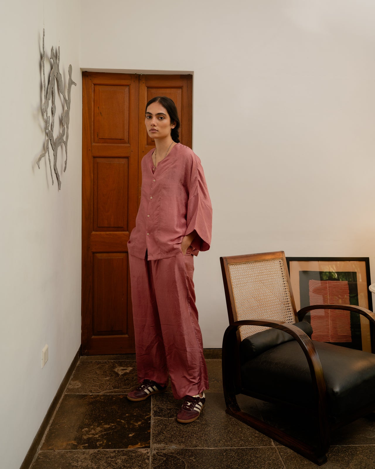 Zanna Top - Rose