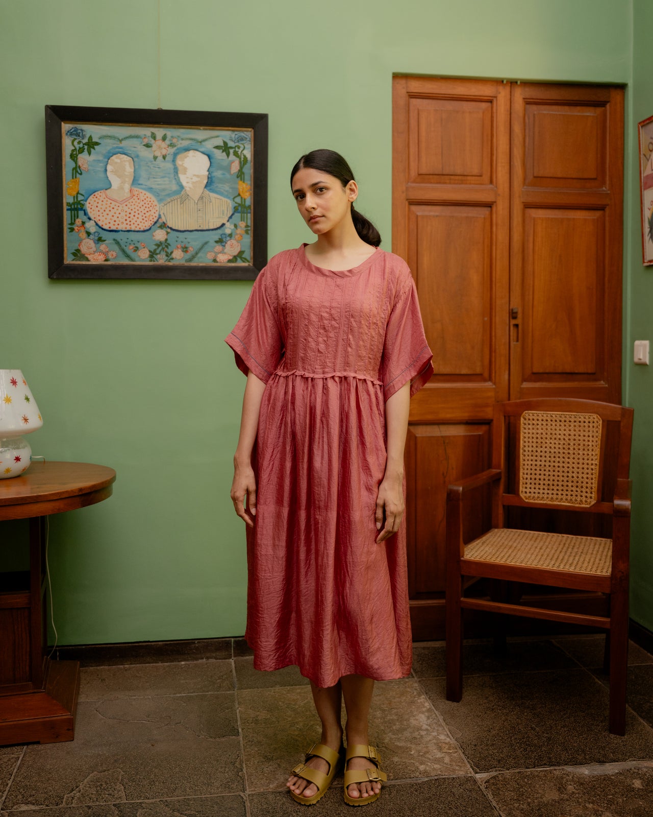 Liz Dress - Rose