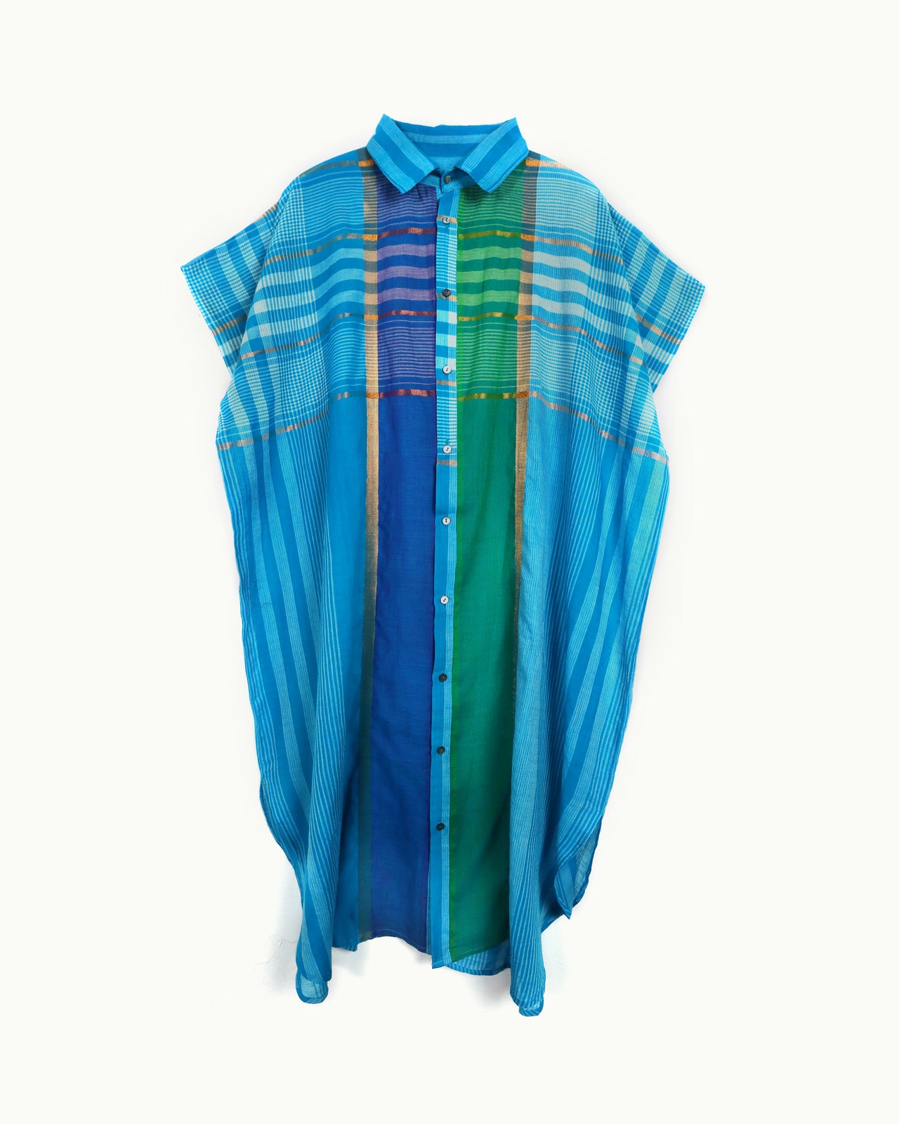 Kaftan Shirt Dress