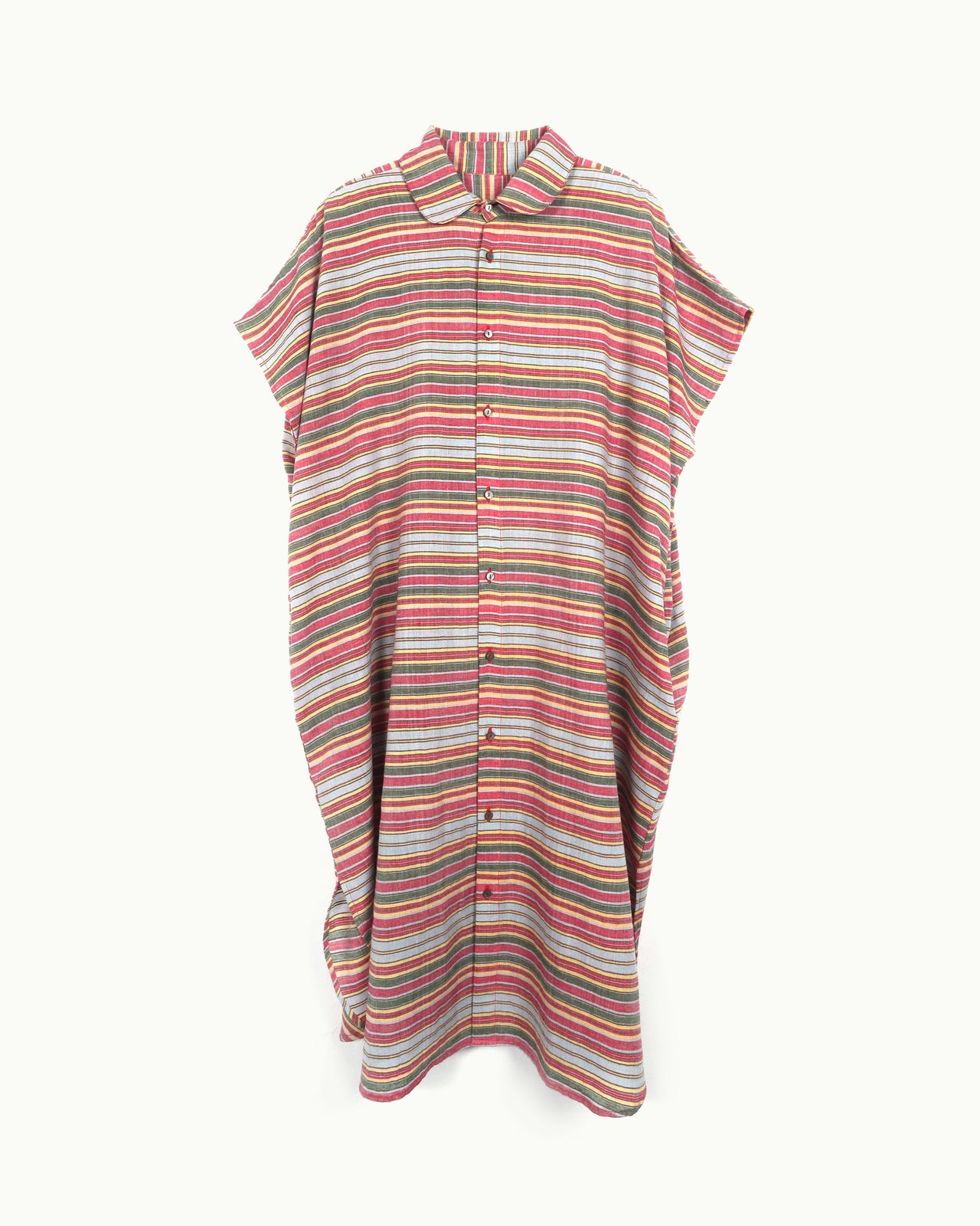 Kaftan Shirt Dress