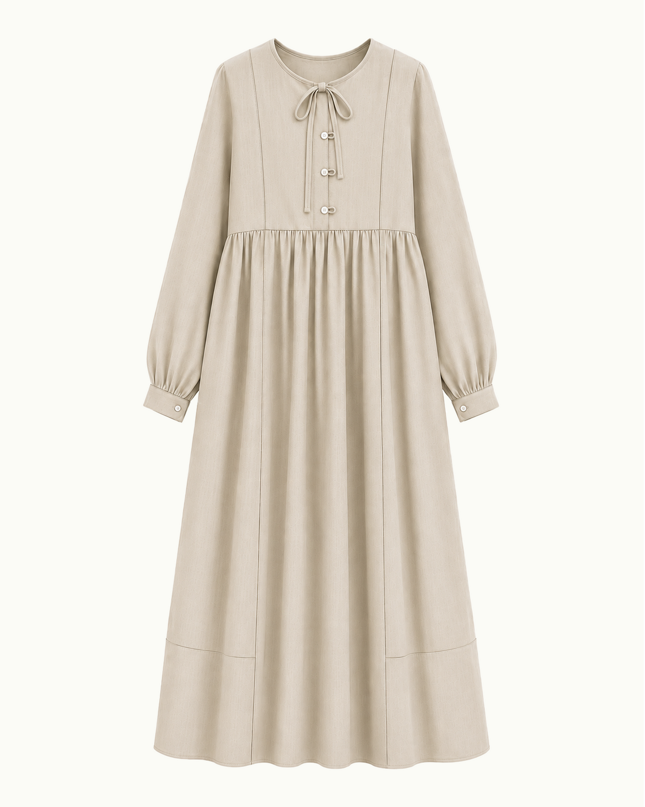 Lila Dress - Handwoven Cotton Selvedge