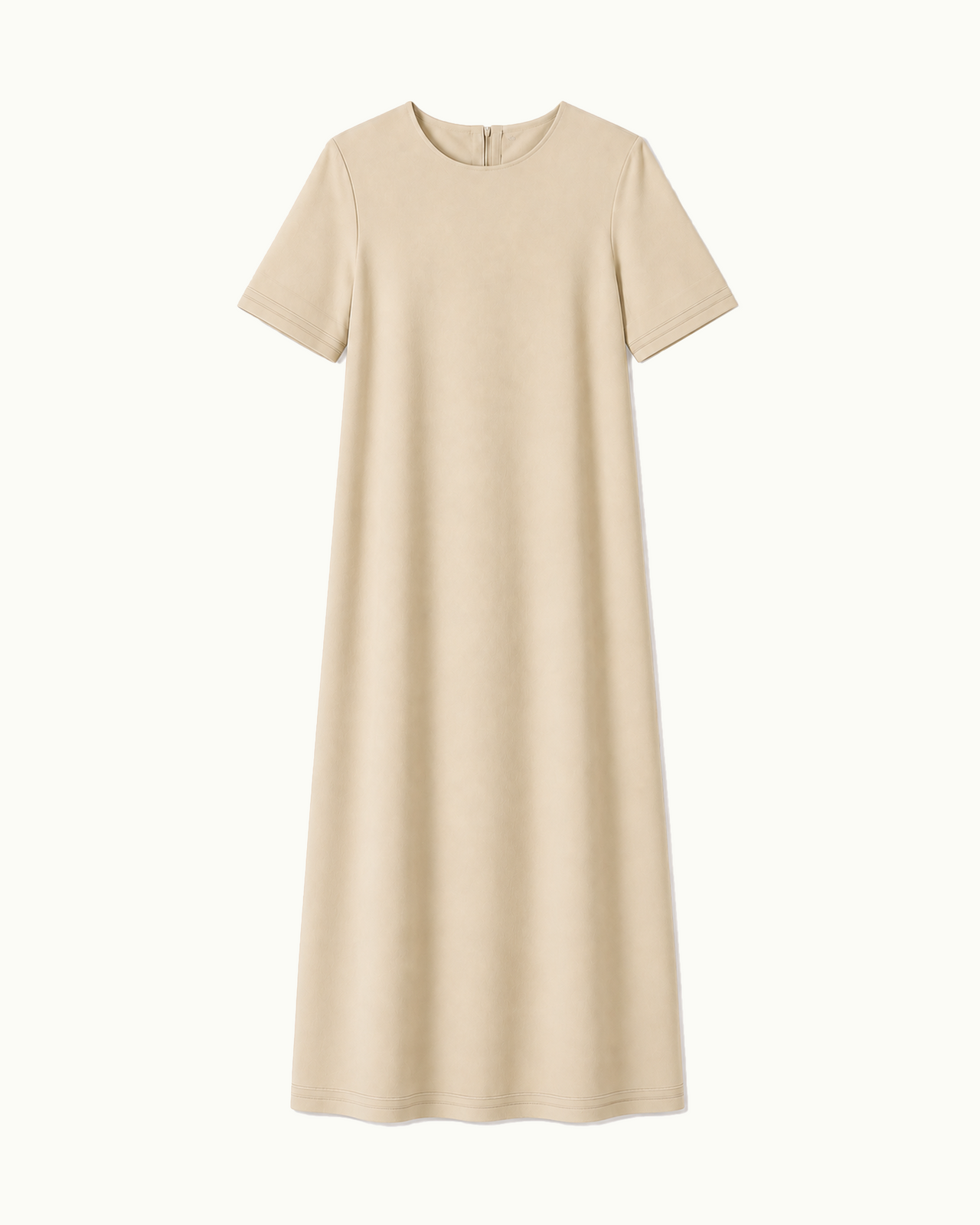 Lili Dress - Cotton - Printed Stripes