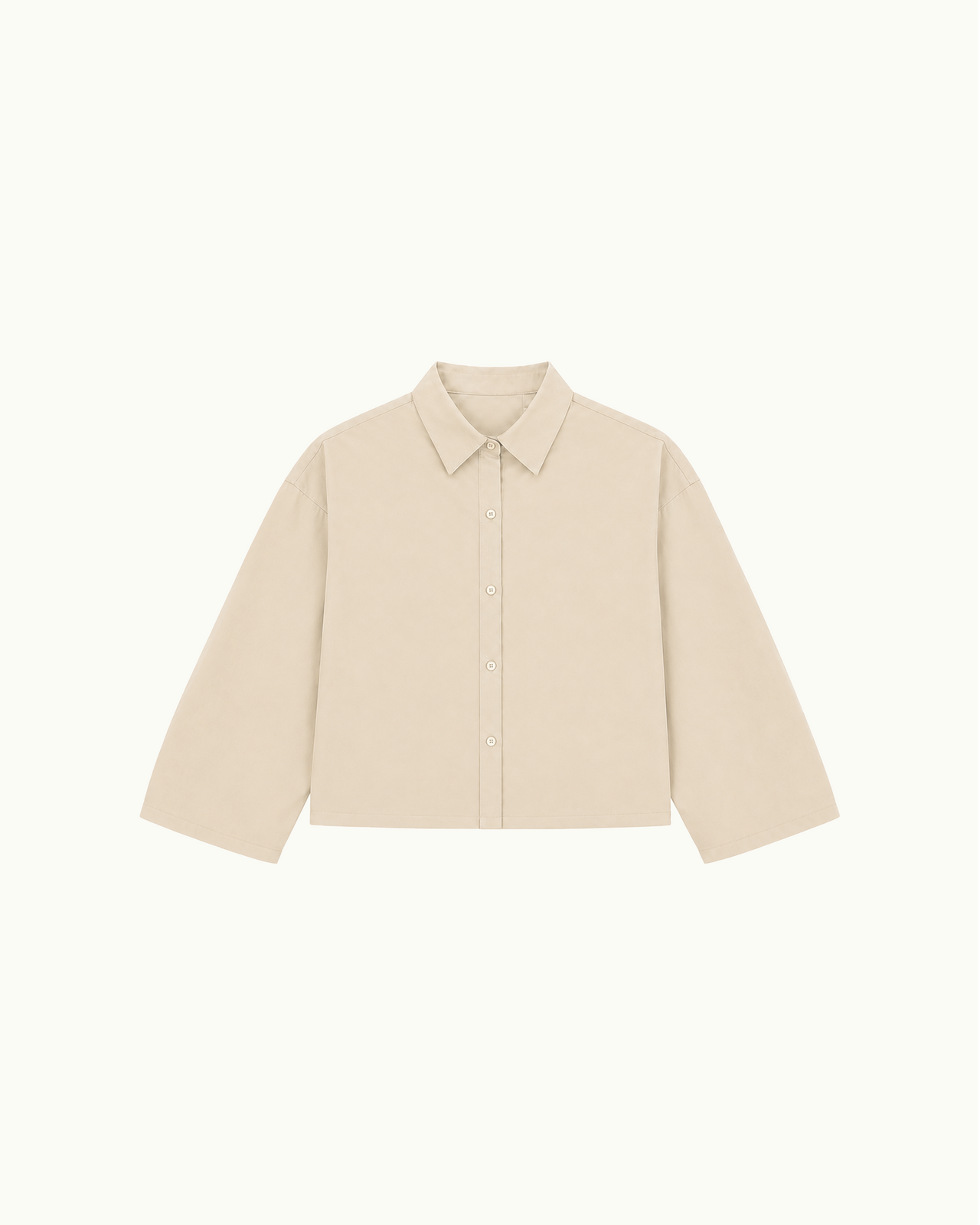 Mila Shirt - Handwoven Cotton Selvedge