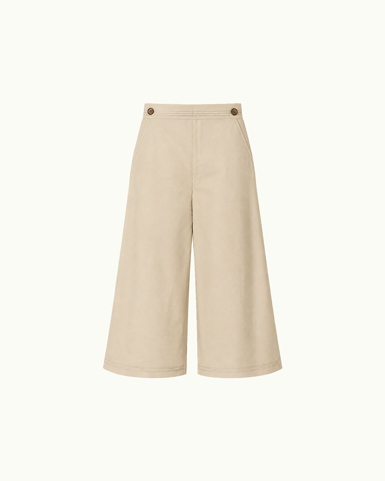 Noor Pant - Poplin - Cotton