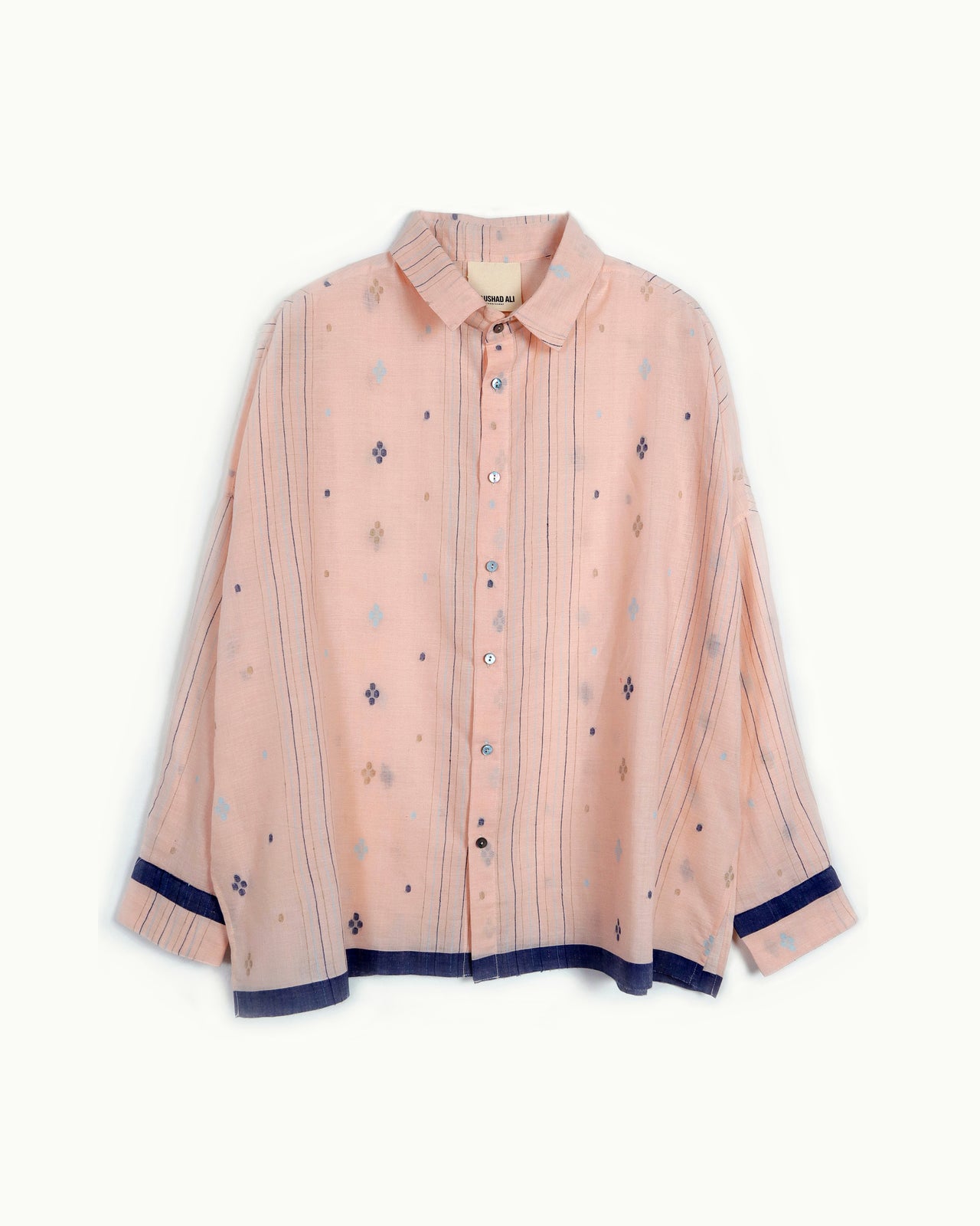Handwoven Jamdani Noor Shirt