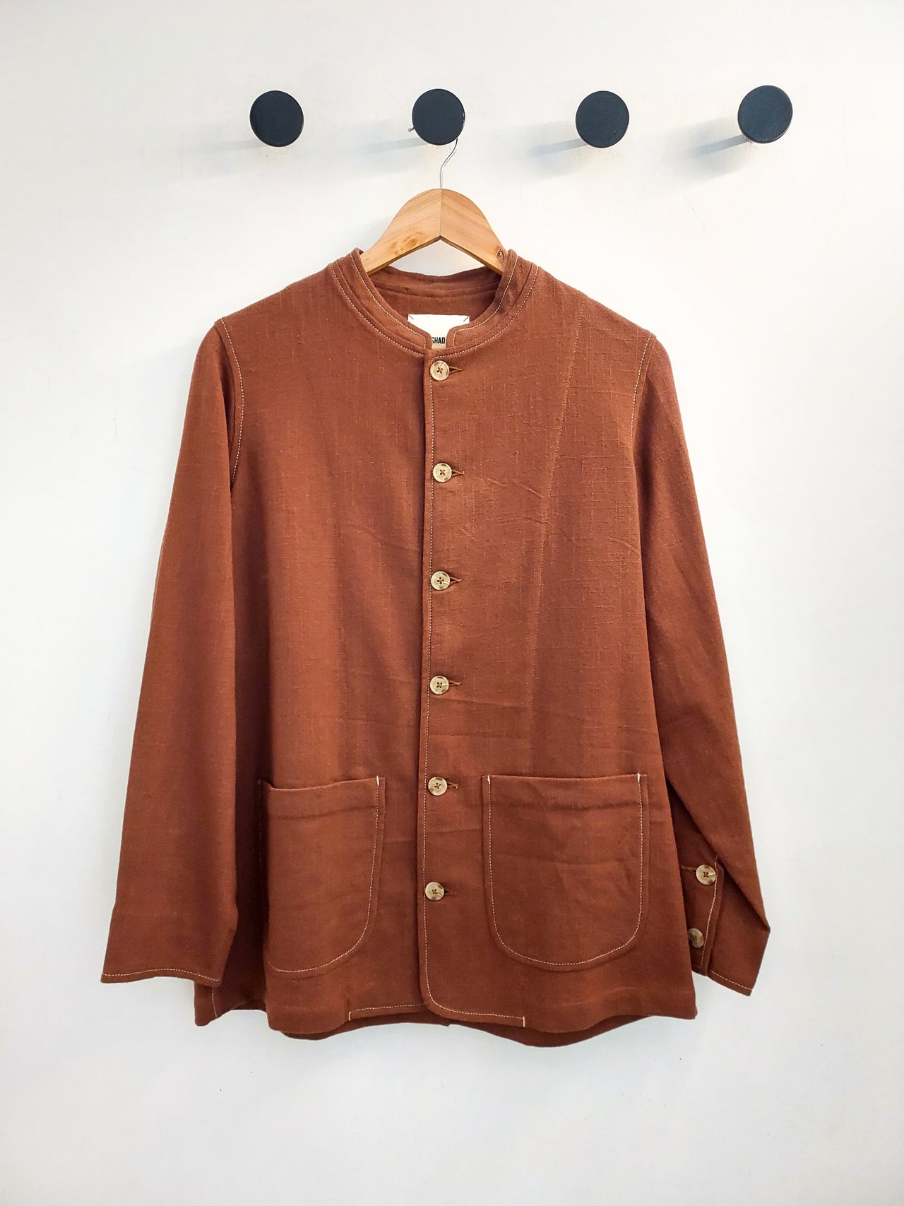 Nehru Collar Shirt - 30% OFF