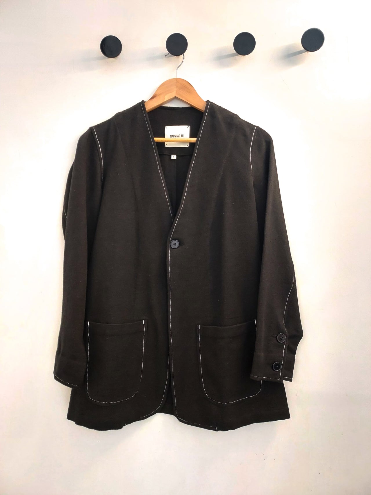 Lapeless Jacket