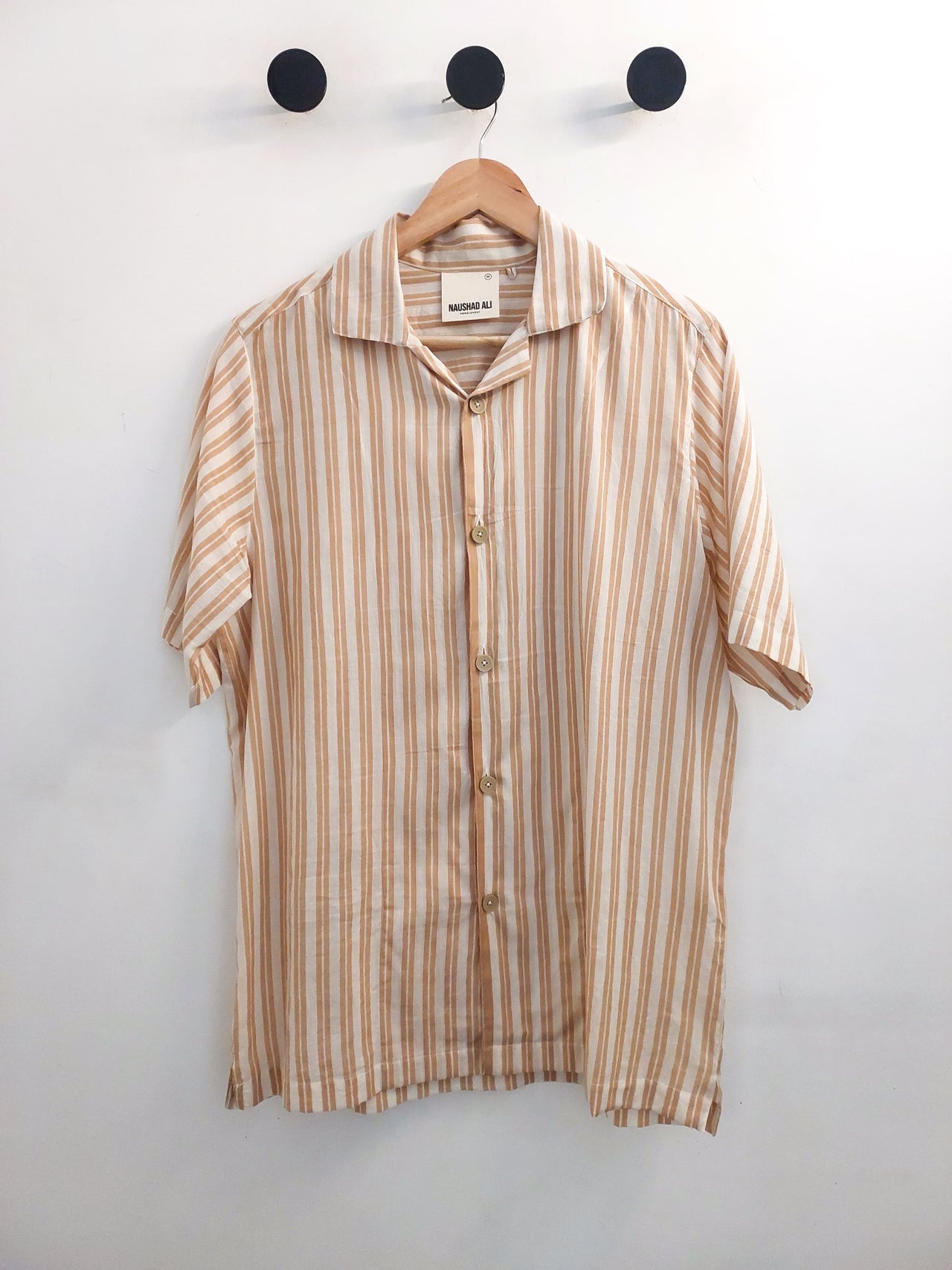 Camp Collar Shirt Half Sleeves - 30% OFF