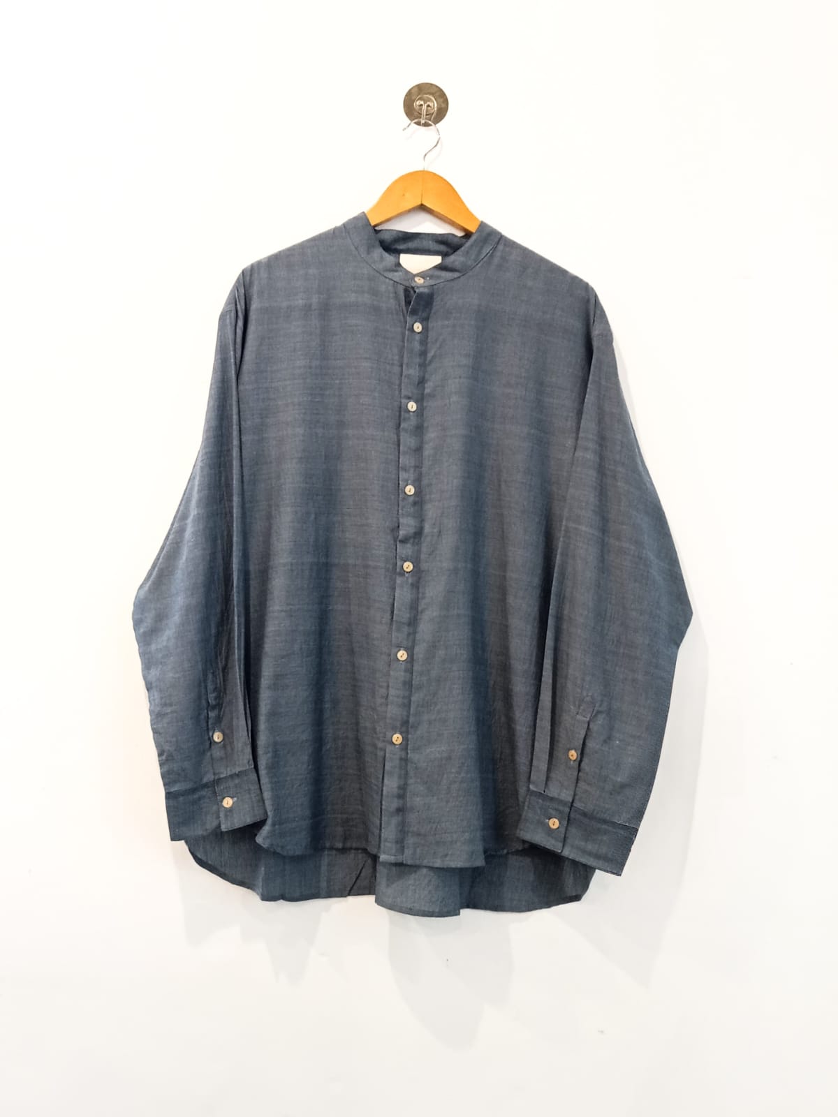 Goodfella Shirt Mandarin Collar - 15% OFF