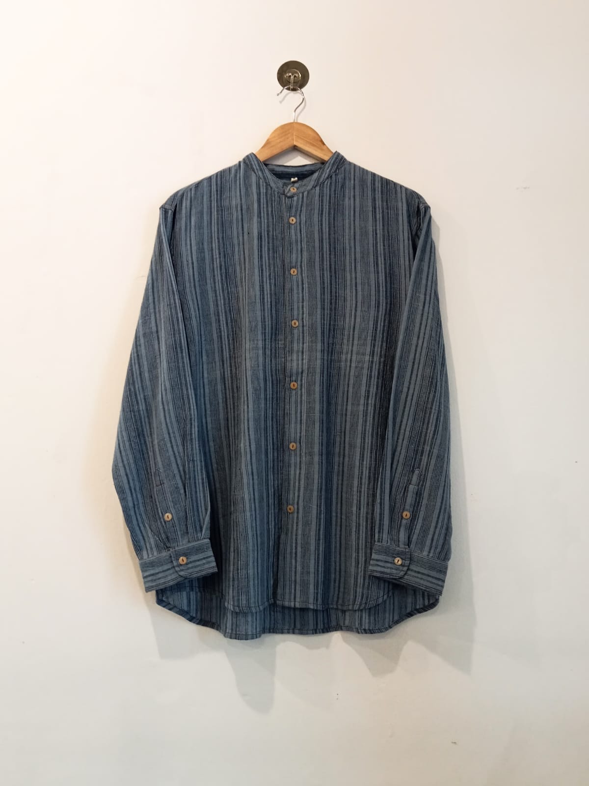 Goodfella Shirt Mandarin Collar - 15% OFF