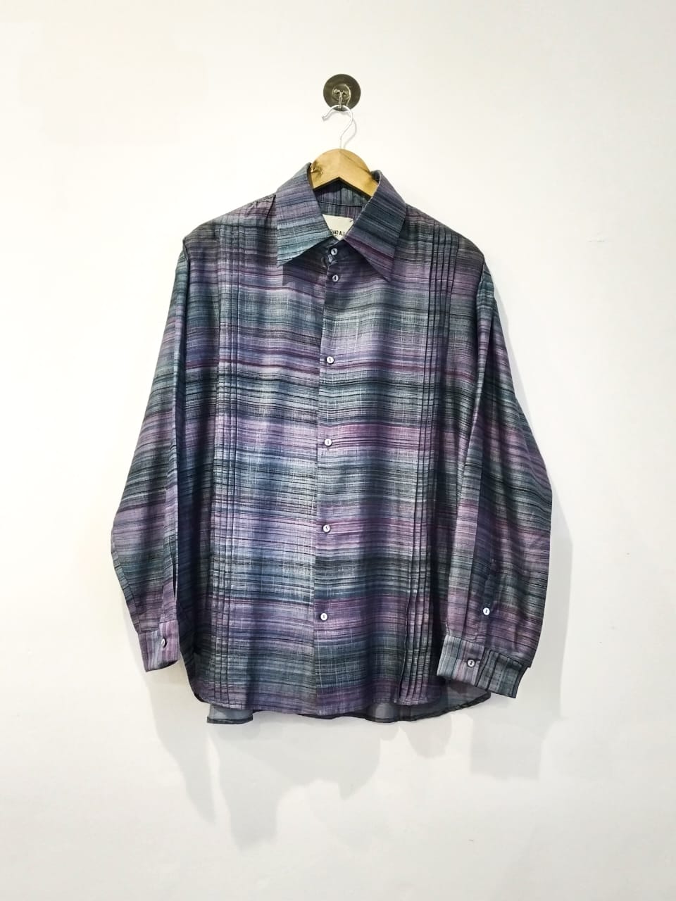 Boyfriend Shirt Silk