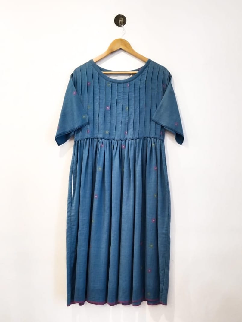Liz Dress Jamdani