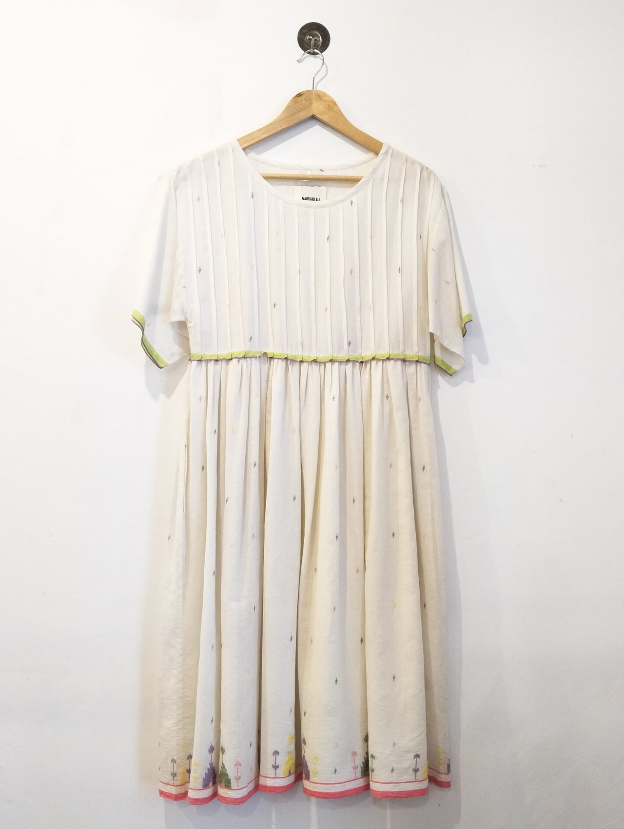 Liz Dress Jamdani