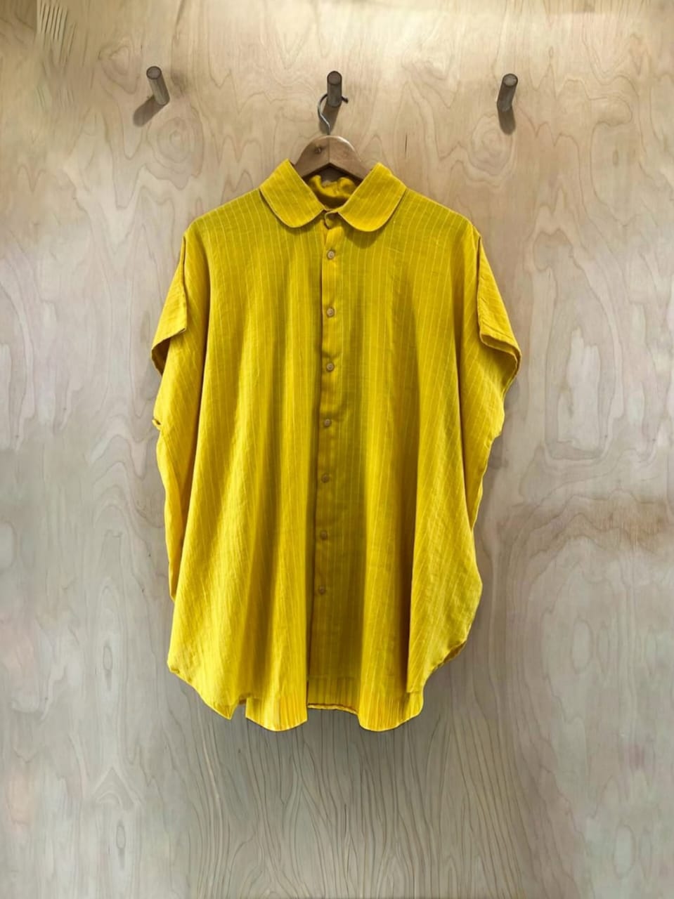 Kaftan Shirt Dress