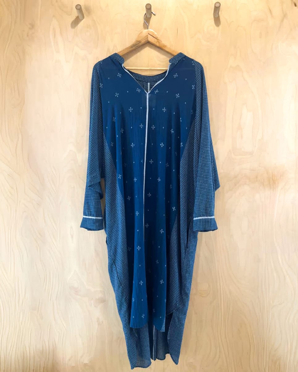 Soler Dress Jamdani