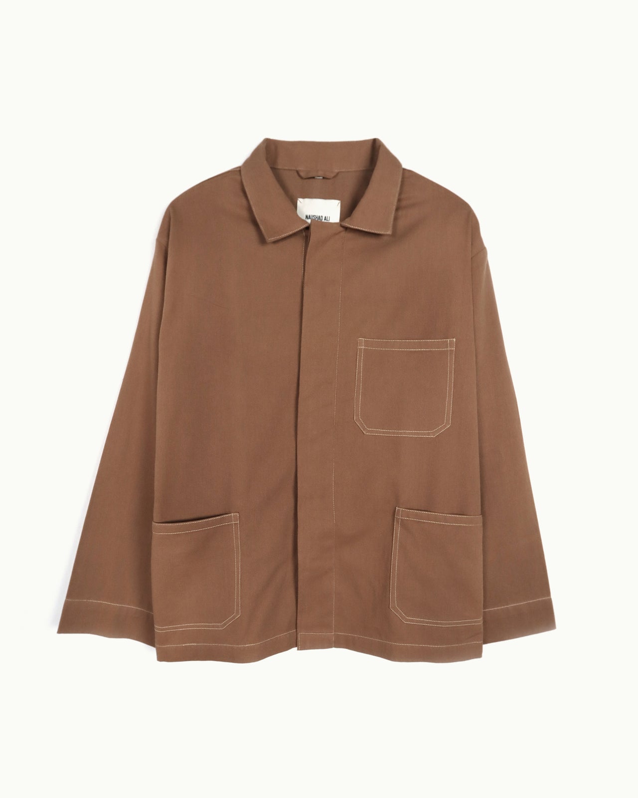TR Look 06 Brown Jacket
